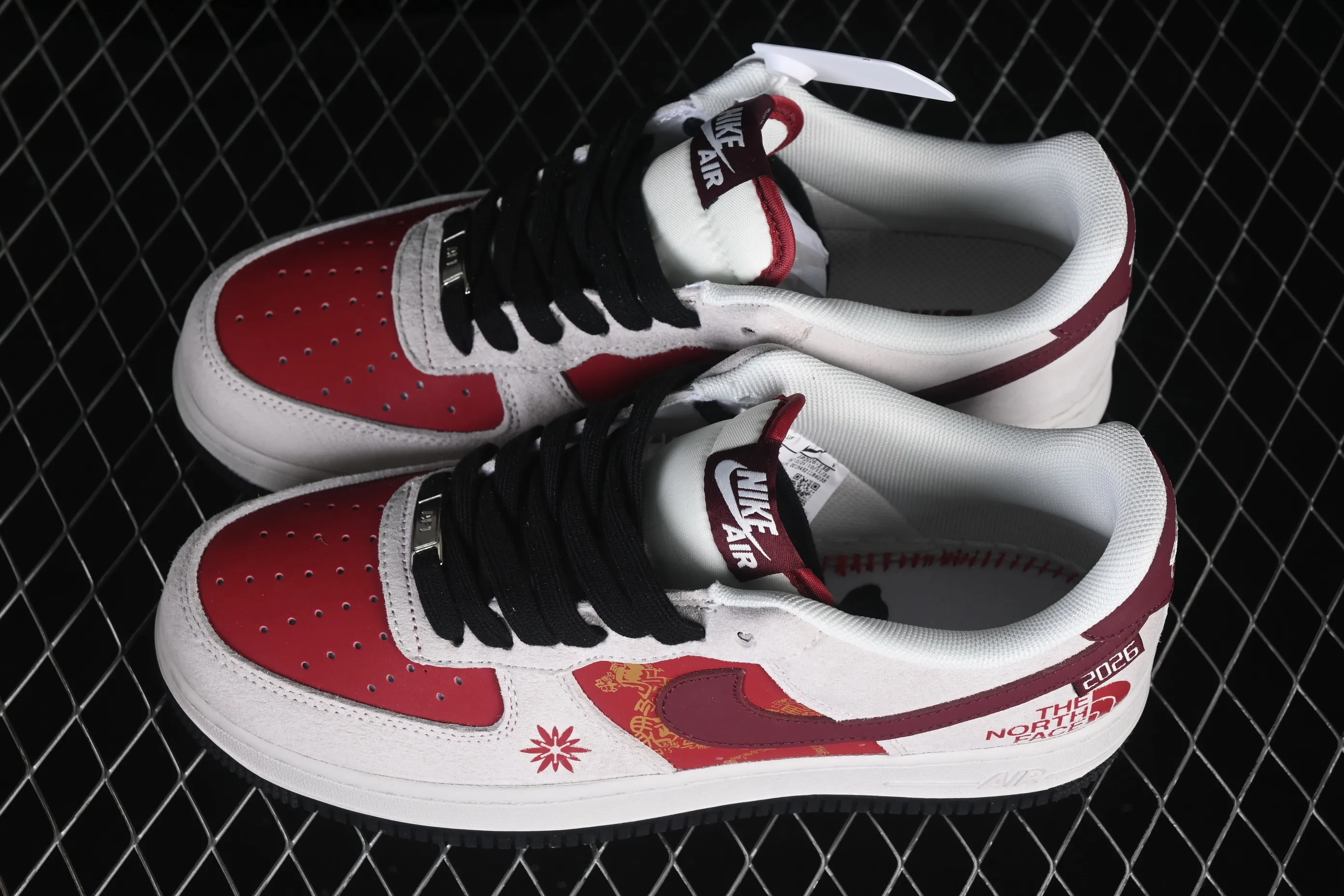 All categories Nk Air Force 1 Air Force series Nk Air Force 1 Low Air Force low-top Nike Air Force 1'07 Low red and white contrast Air Force 1 low-top casual sneakers JP2026-138